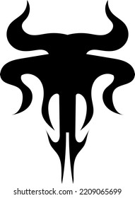 grabado de logotipo vectorial abstracto con ligeras modificaciones editables