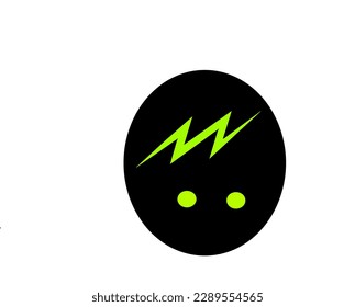 abstract vector logo great for posters, banners, flyers, web and more