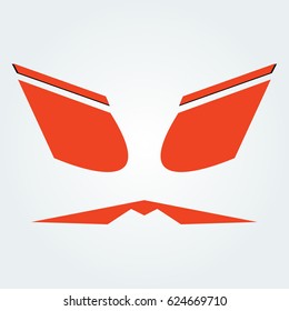 abstract vector logo icon symbol sign