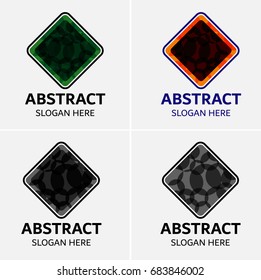 Abstract Vector Logo Icons Symbol
