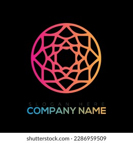 Abstract vector logo Illustration design