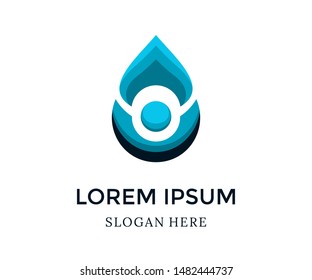 Abstract vector logo. Modern abstract icon design. Isolated on a white background. A suitable logo for companies and business brands