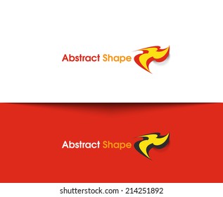 abstract vector logo and symbol Design 