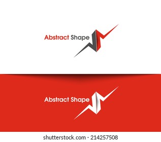 Abstract vector logo and symbol Design 