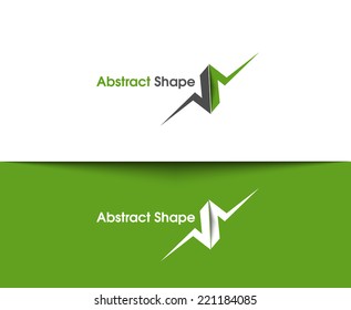 Abstract vector logo and symbol Design