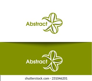 Abstract vector logo and symbol Design 