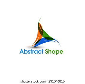 Abstract vector logo and symbol Design 