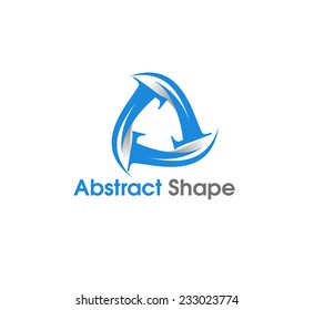 Abstract vector logo and symbol Design 