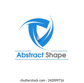 Abstract vector logo and symbol Design 