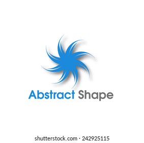 Abstract vector logo and symbol Design 