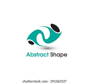 Abstract vector logo and symbol Design 