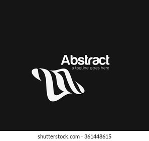 Abstract vector logo and symbol Design 