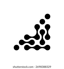 Logotipo de Vector Abstractas para una empresa de tecnología