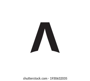 A abstract vector logo template