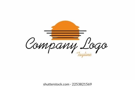 Abstract Vector logo variant. white background color. Logos of companies, businesses, finances, restaurants, offices, consultants, agriculture, animal husbandry, etc.