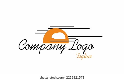 Abstract Vector logo variant. white background color. Logos of companies, businesses, finances, restaurants, offices, consultants, agriculture, animal husbandry, etc.