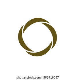 Abstract vector logotype template