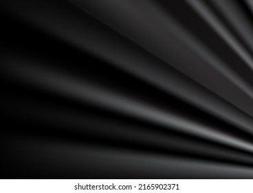 Resumen vectorial de lujo fondo de tela en mosaico negro