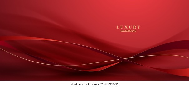 abstrakter Vektorgrafik-Luxus-Hintergrund - Modernes Kreativkonzept