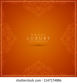 Abstract vector luxury stylish background