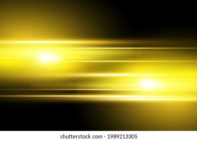 Abstract vector magic glow light effect