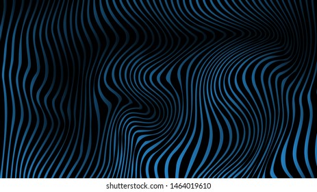 Abstract vector marble texture background with bright lines volume pattern.