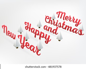 Abstract vector Merry Christmas layout background. For Happy New Year art design, list, page, mockup theme style, banner, idea, cover, booklet, print, flyer, book, blank, card, ad, sign, sheet, flyer.