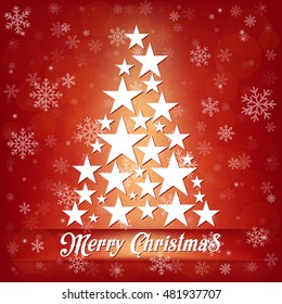 Abstract vector Merry Christmas layout background. For Happy New Year art design, list, page, mockup theme style, banner, idea, cover, booklet, print, flyer, book, blank, card, ad, sign, sheet, flyer.