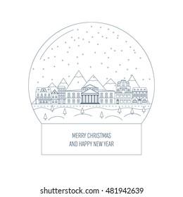 Abstract vector Merry Christmas layout background. For Happy New Year art design, list, page, mockup theme style, banner, idea, cover, booklet, print, flyer, book, blank, card, ad, sign, sheet, flyer.