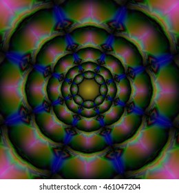 Abstract vector mesh background. Color pattern.