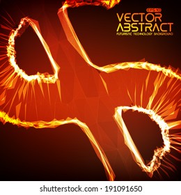 Abstract vector mesh background. Dollar sign. Futuristic technology style. Elegant background for business presentations.