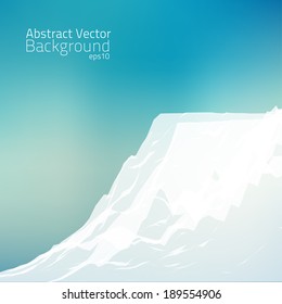 Abstract vector mesh background. Futuristic style card. Elegant background for business presentations.