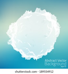 Abstract vector mesh background. Futuristic style card. Elegant background for business presentations.