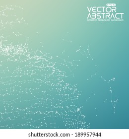 Abstract vector mesh background. Futuristic technology style. Elegant background for business presentations.