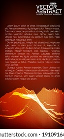 Abstract vector mesh background. Futuristic technology style. Elegant background for business presentations.