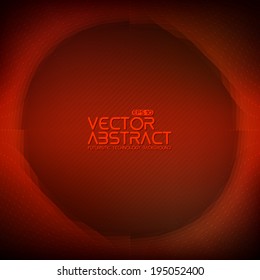 Abstract vector mesh background. Futuristic style card. Elegant background for business presentations.
