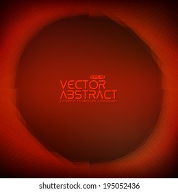Abstract vector mesh background. Futuristic style card. Elegant background for business presentations.