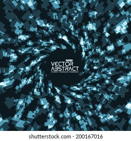 Abstract vector mesh background. Futuristic technology style. Elegant background for business presentations. Eps 10