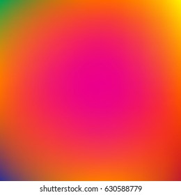 Abstract vector mesh background, multicolor gradient, rainbow wallpaper.