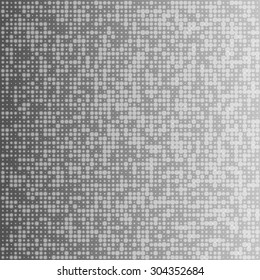 Abstract vector mesh background. Sphere of bioluminescent tentacles. Futuristic style card. Elegant background for business presentations. Eps10.