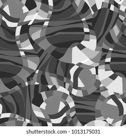 Abstract Vector  Military Camouflage Background