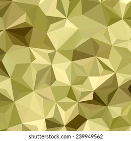 Abstract Vector Military Camouflage Background Made of Geometric Triangles Shapes