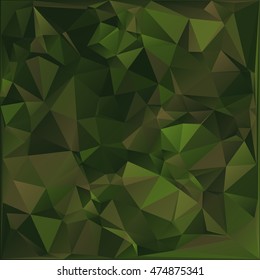 Abstract Vector Military Camouflage Background Made of Geometric Triangles Shapes.
Vector illustration.