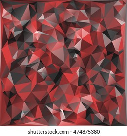 Abstract Vector Military Camouflage Background Made of Geometric Triangles Shapes.
Vector illustration.