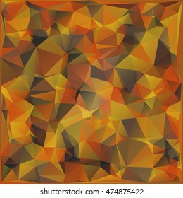 Abstract Vector Military Camouflage Background Made of Geometric Triangles Shapes.
Vector illustration.
