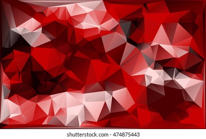 Abstract Vector Military Camouflage Background Made of Geometric Triangles Shapes.
Vector illustration.