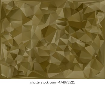Abstract Vector Military Camouflage Background Made of Geometric Triangles Shapes.
Vector illustration.