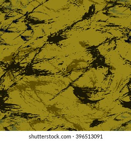 Abstract vector military camouflage seamless pattern. Illustration can be used for wallpaper, pattern fills, web page background, print on fabric or wrapping paper. Navy color combination