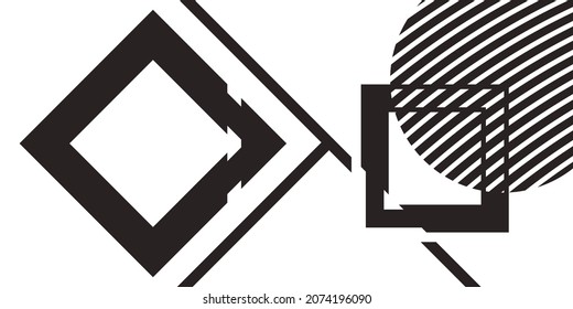 
Resumen del fondo minimalista vectorial. Ilustración geométrica con círculos.