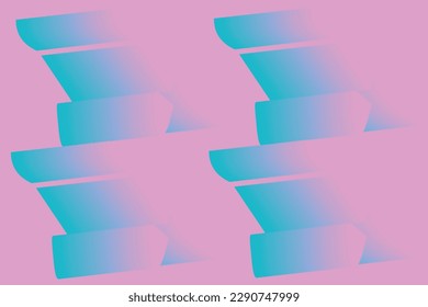 Abstract vector mix with pink, blue and light green background for your template